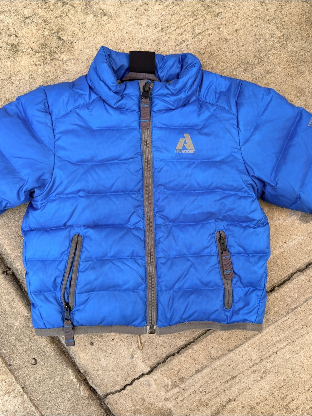 Eddie Bauer Royal Blue 600 Fill Down Coat 12 mo